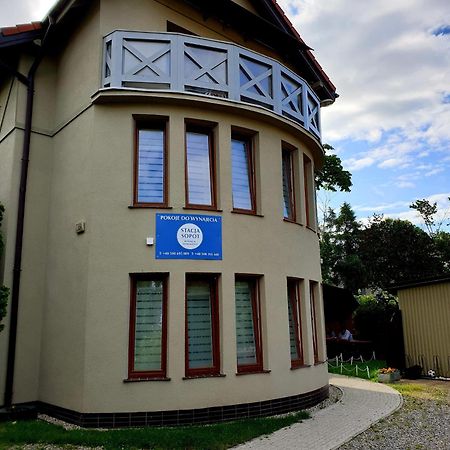 Stacja Sopot Pokoje Do Wynajecia Hotel Exterior photo