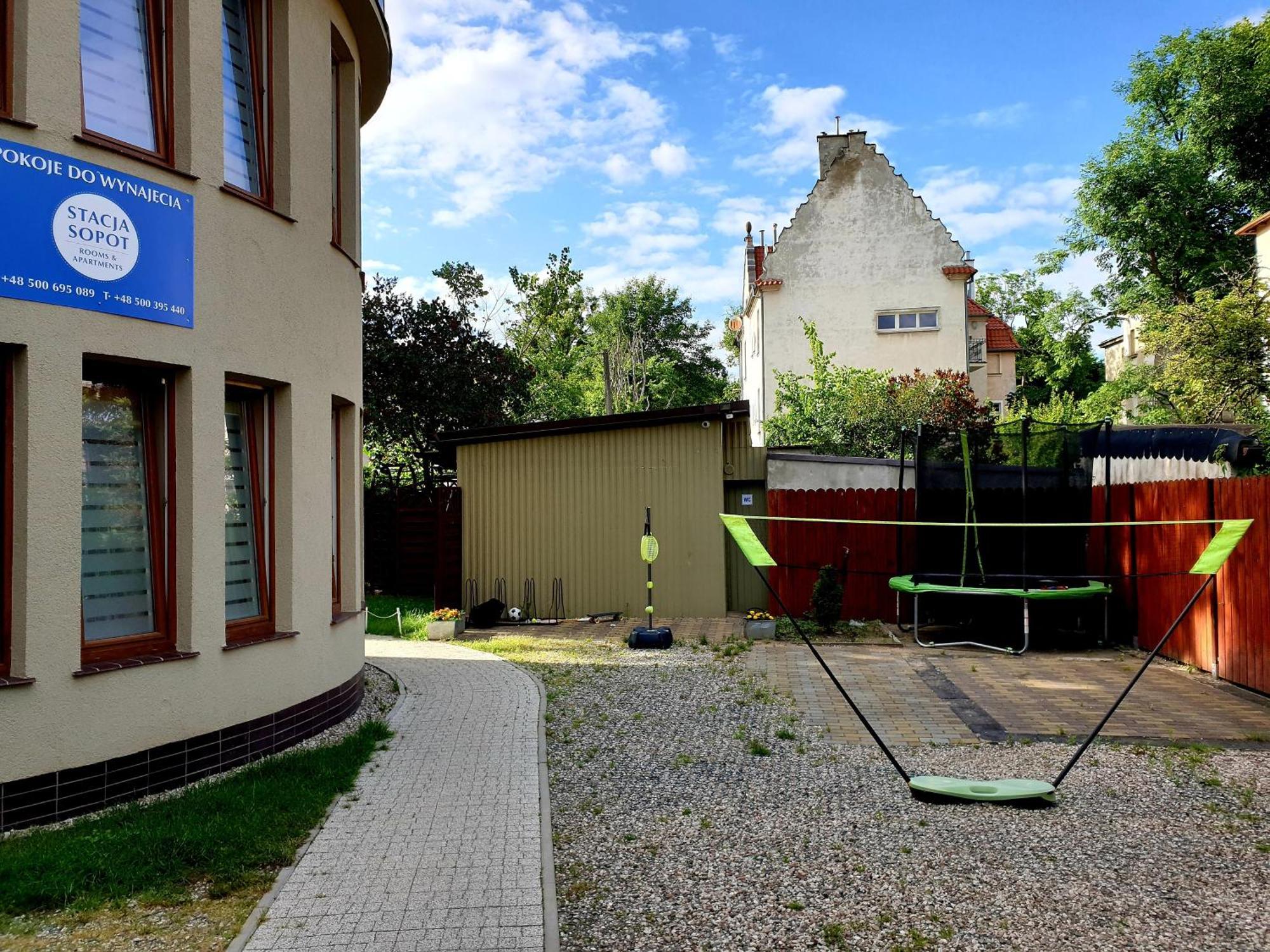 Stacja Sopot Pokoje Do Wynajecia Hotel Exterior photo